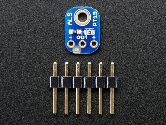 Light sensor ALS-PT19 analog - Adafruit 2748